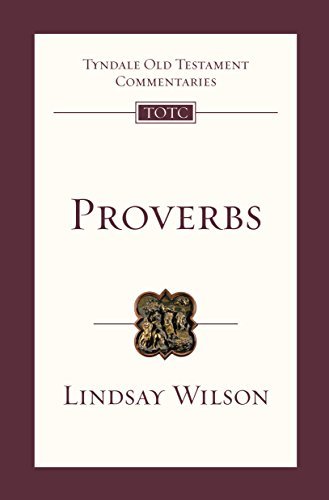 Proverbs book cover