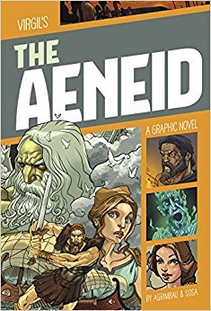 The Aeneid book cover