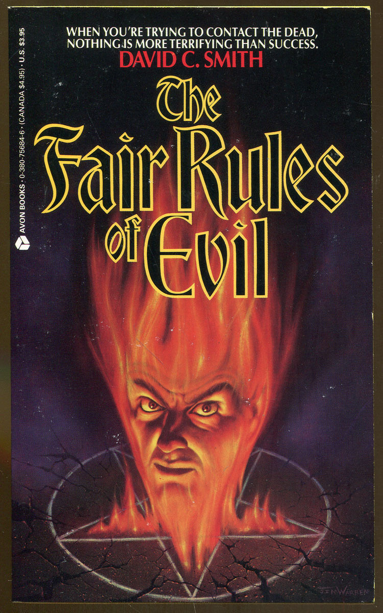 The Fair Rules of Evil book cover
