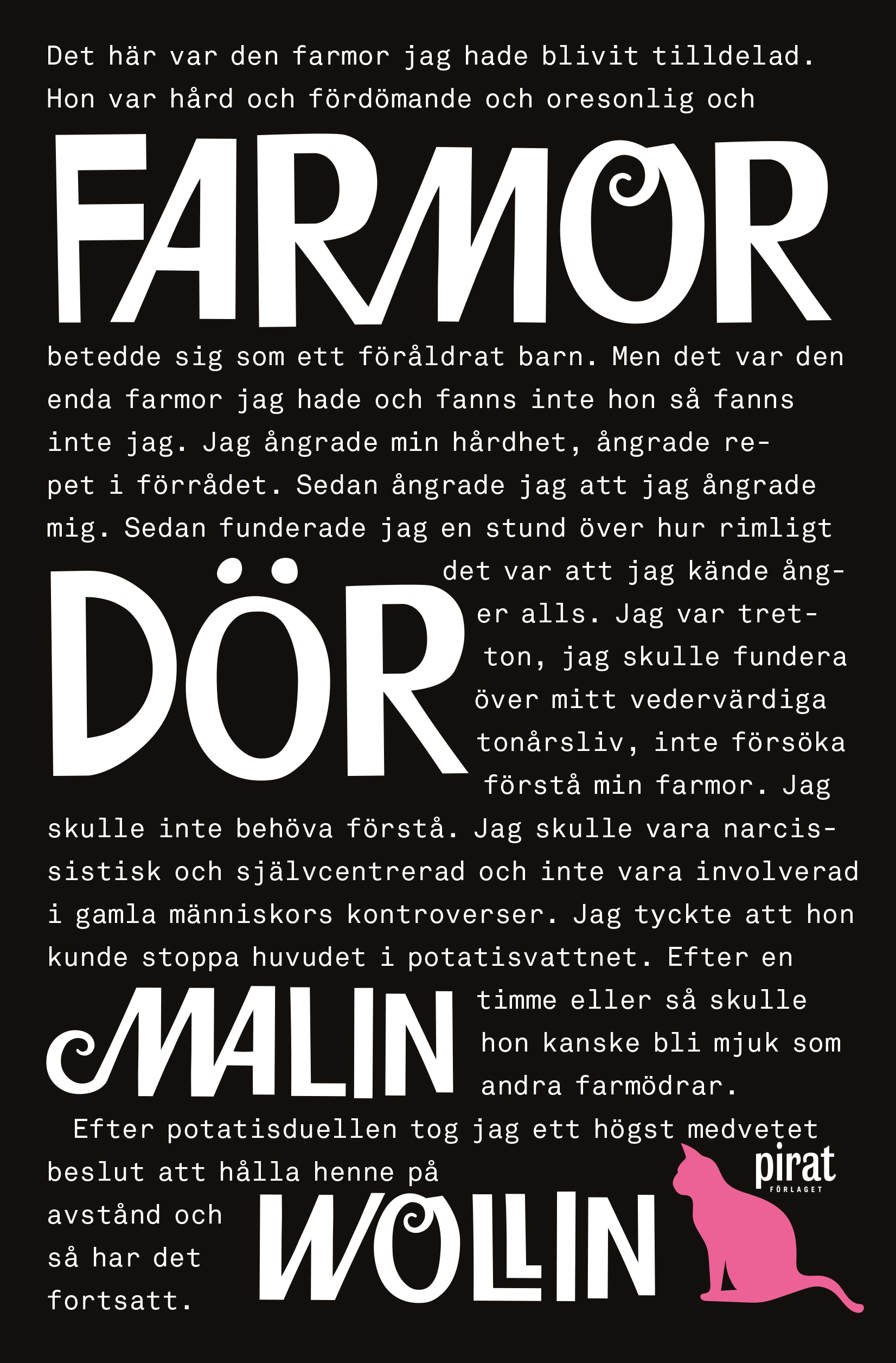 Farmor dör book cover