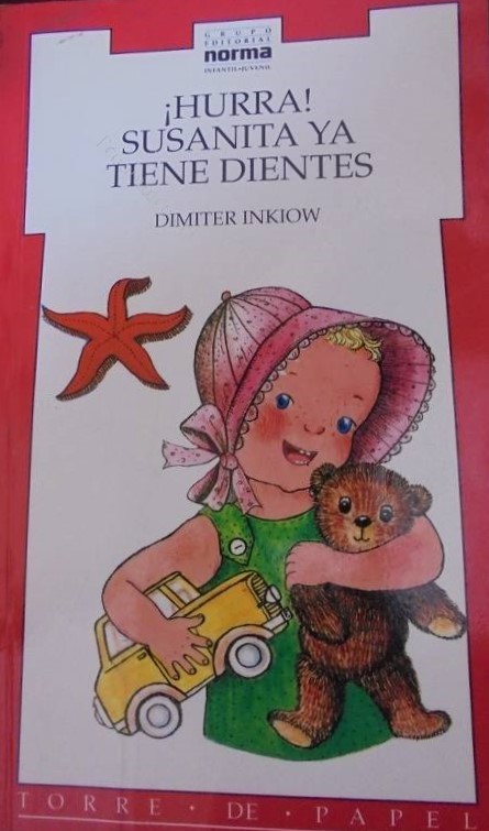 Hurra! Susanita Ya Tiene Dientes (Spanish Edition) book cover