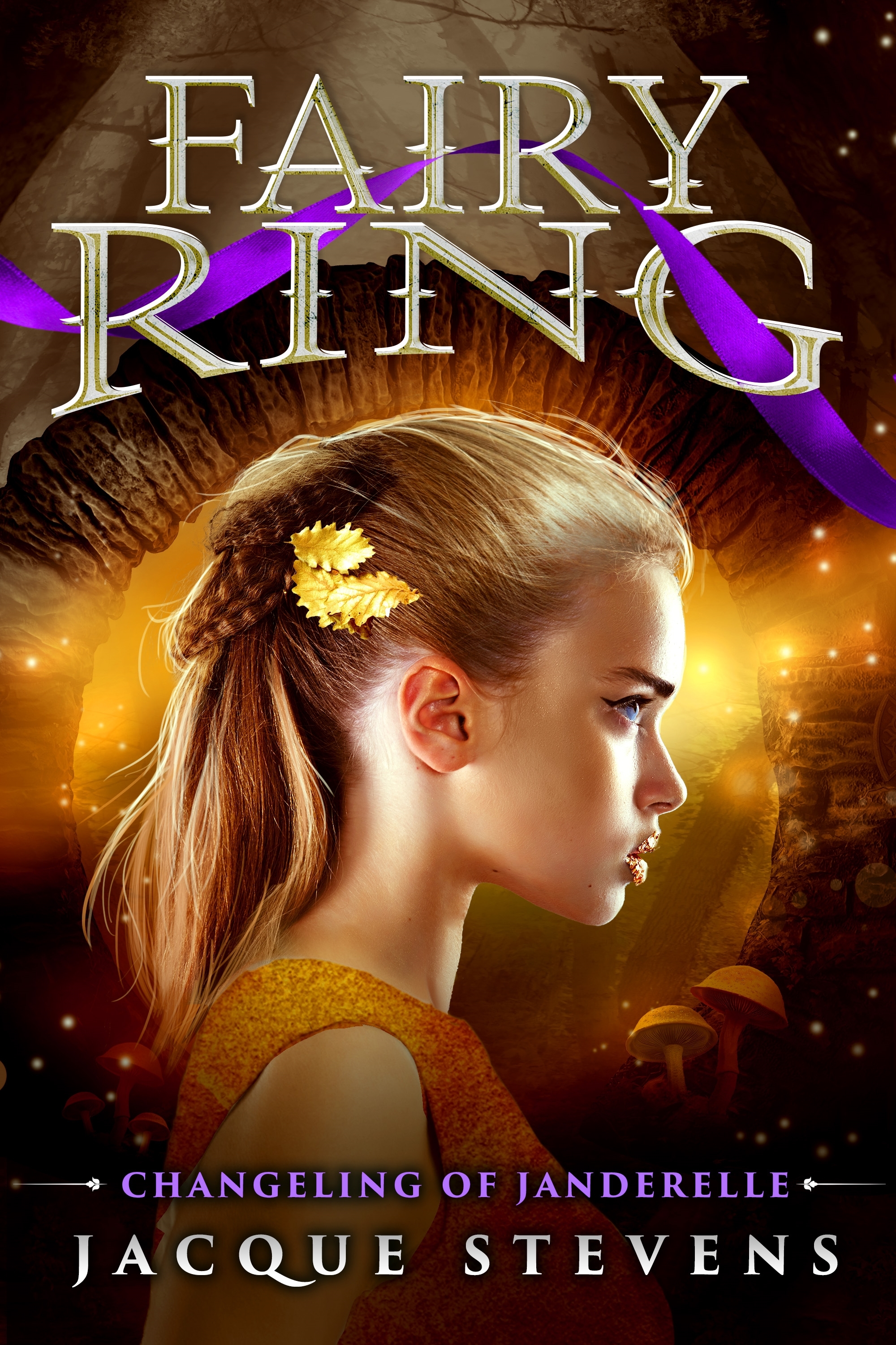 Changeling of Janderelle book cover