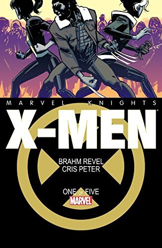 Marvel Knights: X-Men book cover 1