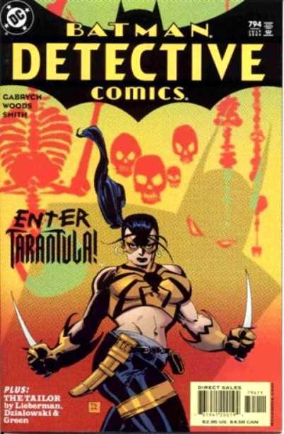Detective Comics #794 book cover