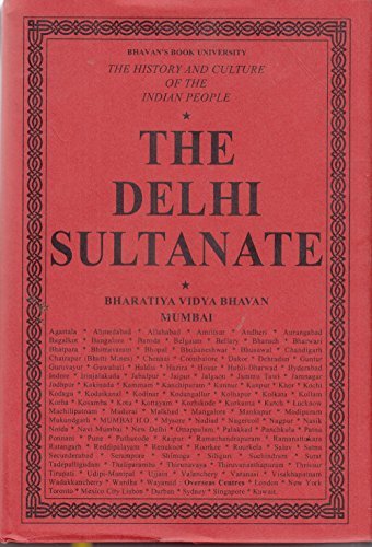 Cover of The Delhi Sultanate