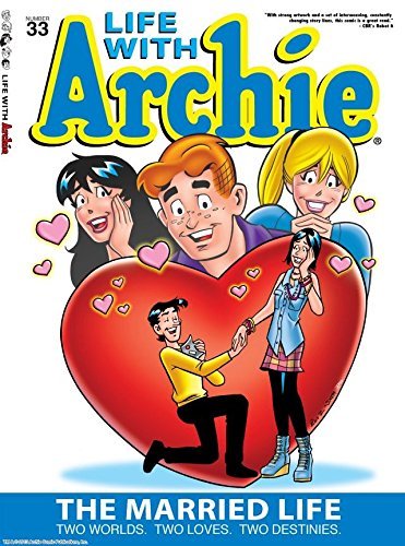 Life With Archie #33 book cover