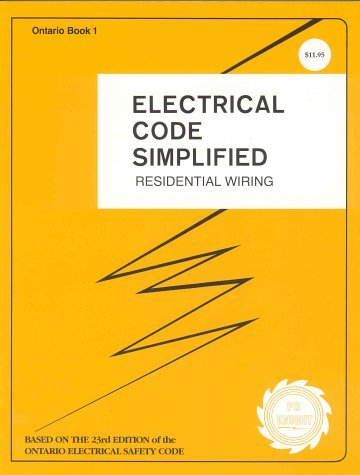 Ontario Electrical Code Simplified: Residential Wiring by P.S. Knight