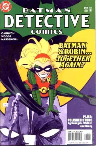 Detective Comics #796 book cover