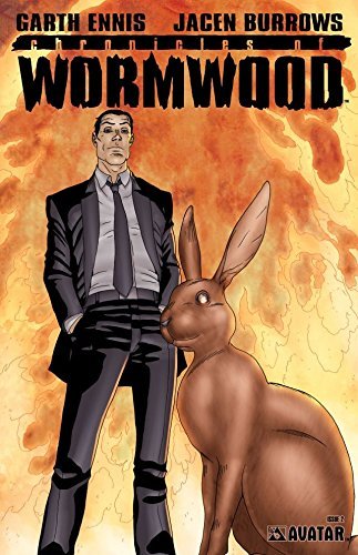Chronicles of Wormwood #2 book cover