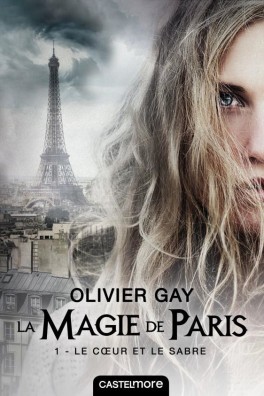 La Magie de Paris book cover 1
