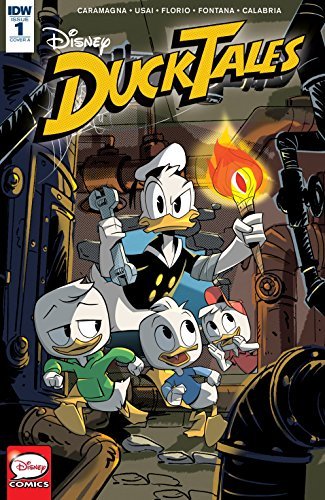DuckTales #1 book cover