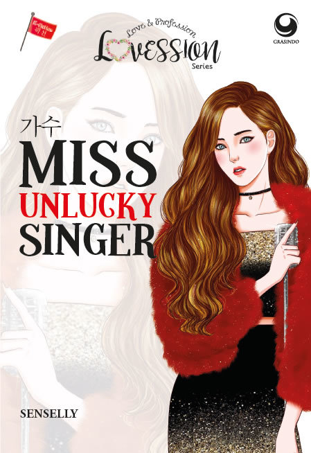 Miss Unlucky Singer book cover