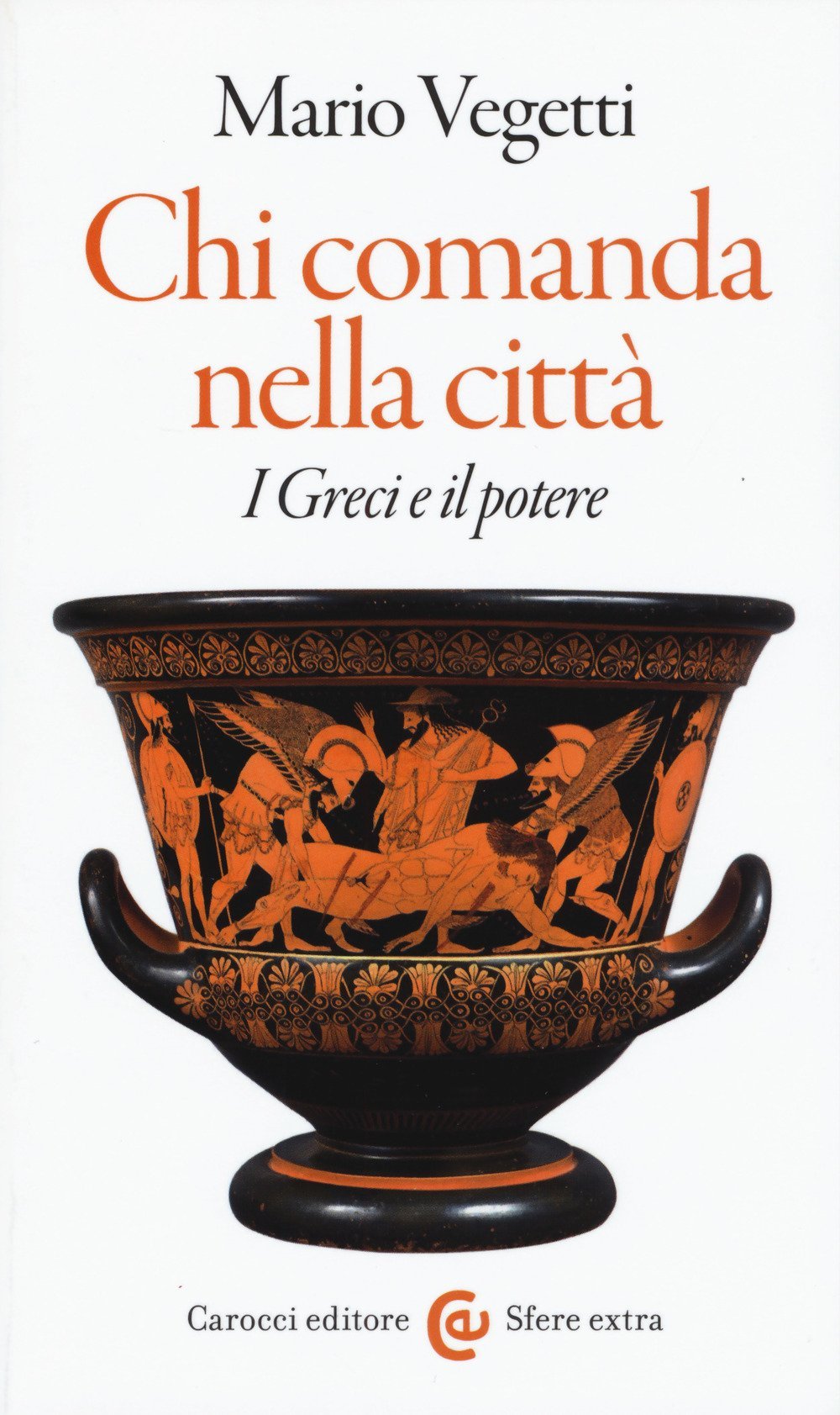 Chi comanda nella città book cover