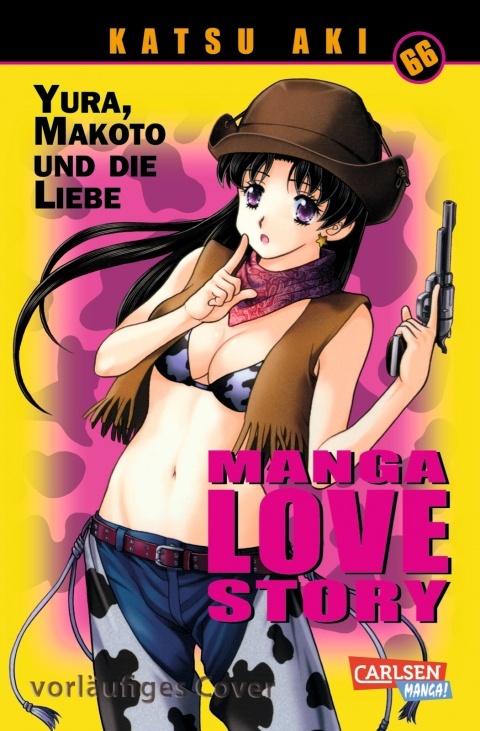 Manga Love Story 66 book cover