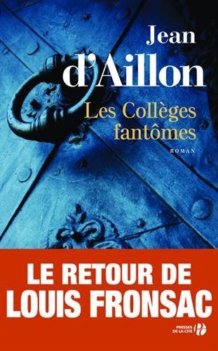 Les collèges fantômes book cover