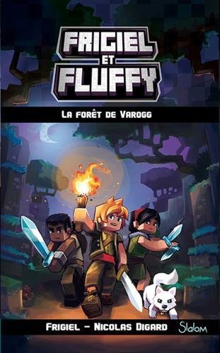 Frigiel et Fluffy: Le Cycle du Nether book cover 3