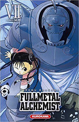 Fullmetal Alchemist VII book cover