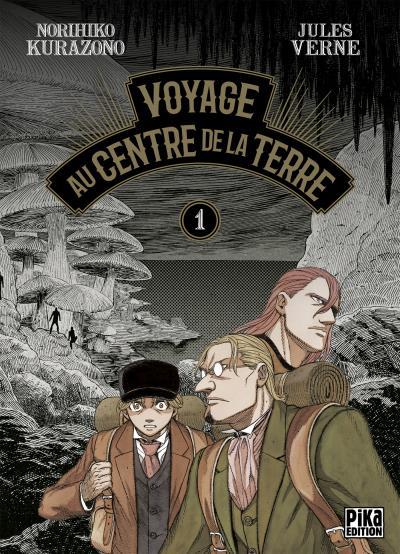 Voyage au centre de la Terre book cover 1