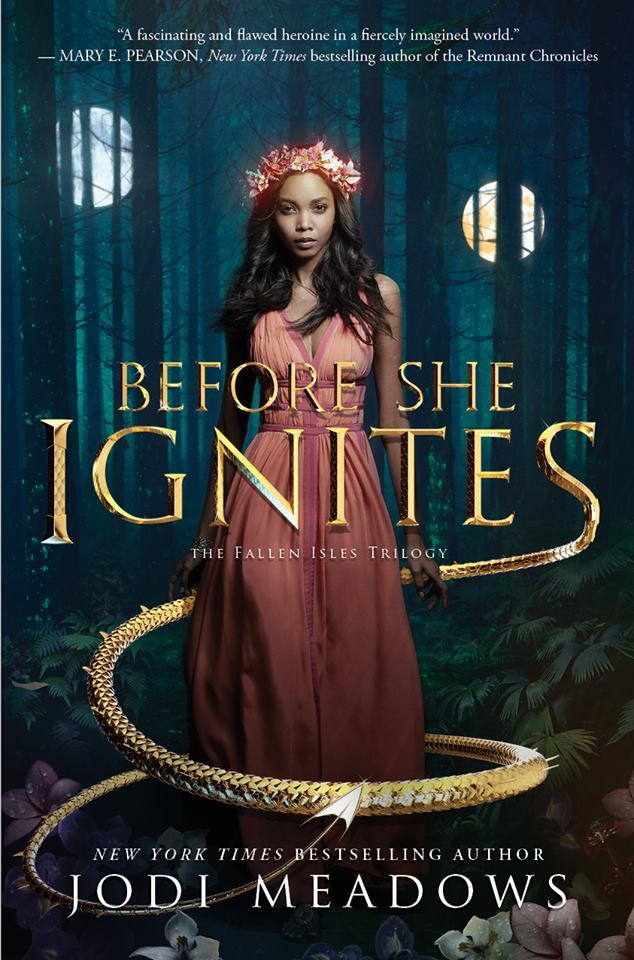 Before She Ignites (Fallen Isles Trilogy, #1)