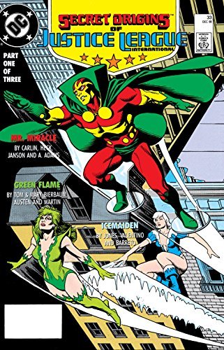 Secret Origins (1986-1990) #33 book cover
