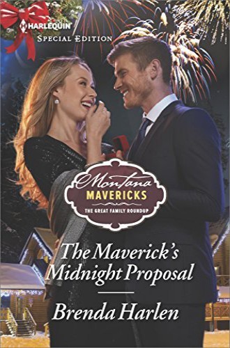 The Maverick's Midnight Proposal book cover