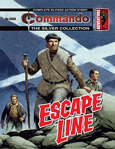 Commando #5058 book cover