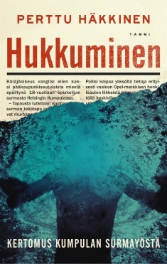 Hukkuminen book cover
