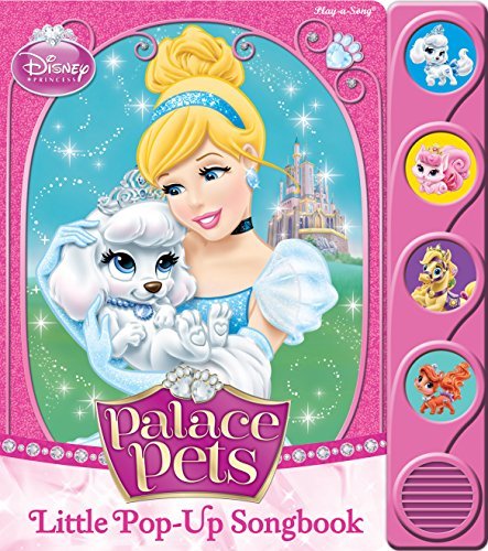Disney® Princess Palace Pets book cover