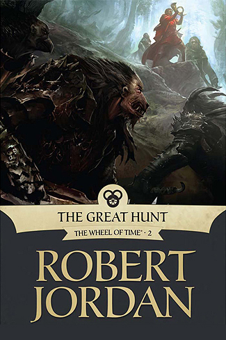 The Great Hunt (The Wheel of Time, #2)