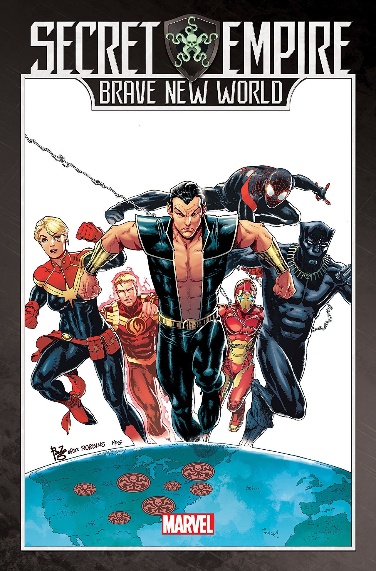Secret Empire: Brave New World