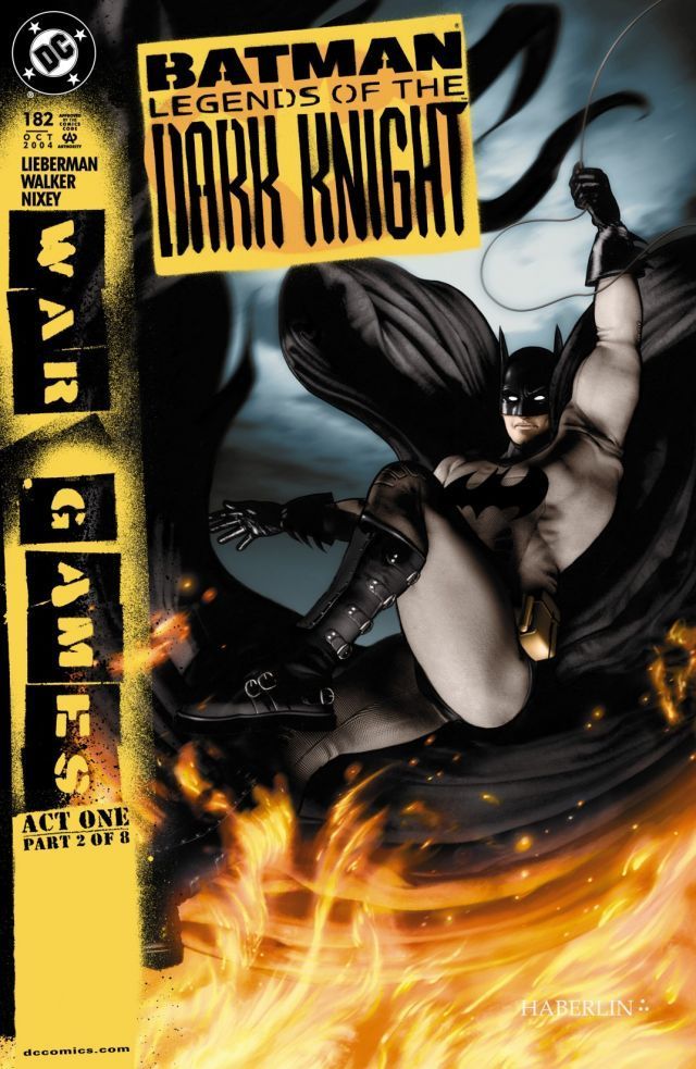 Batman book cover