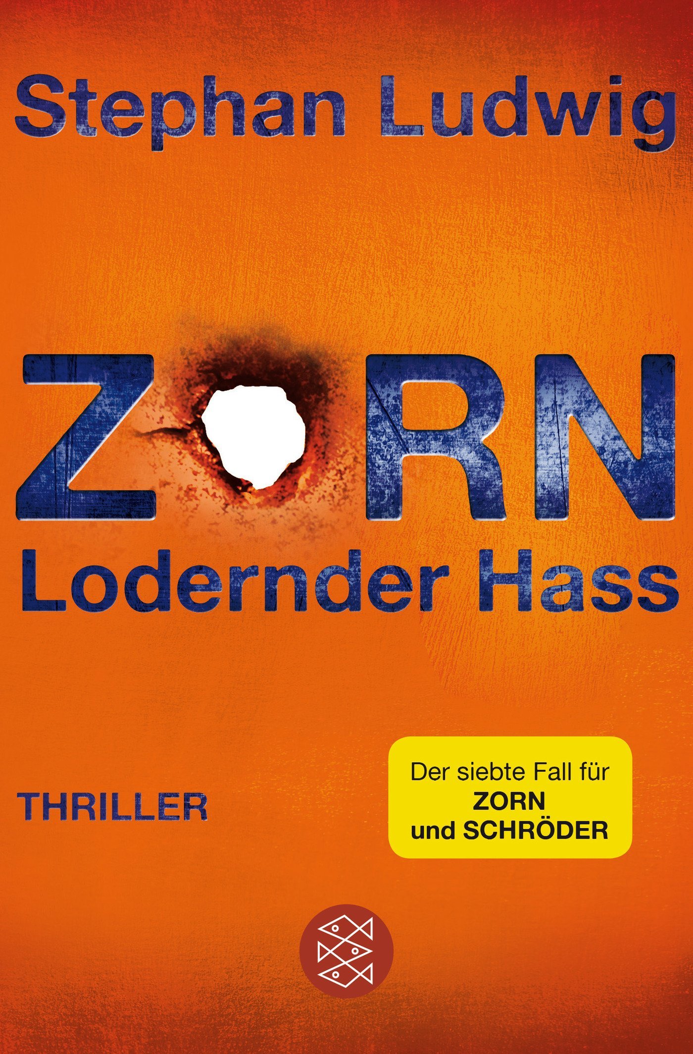 Zorn – Lodernder Hass (Zorn, #7) by Stephan Ludwig | Goodreads