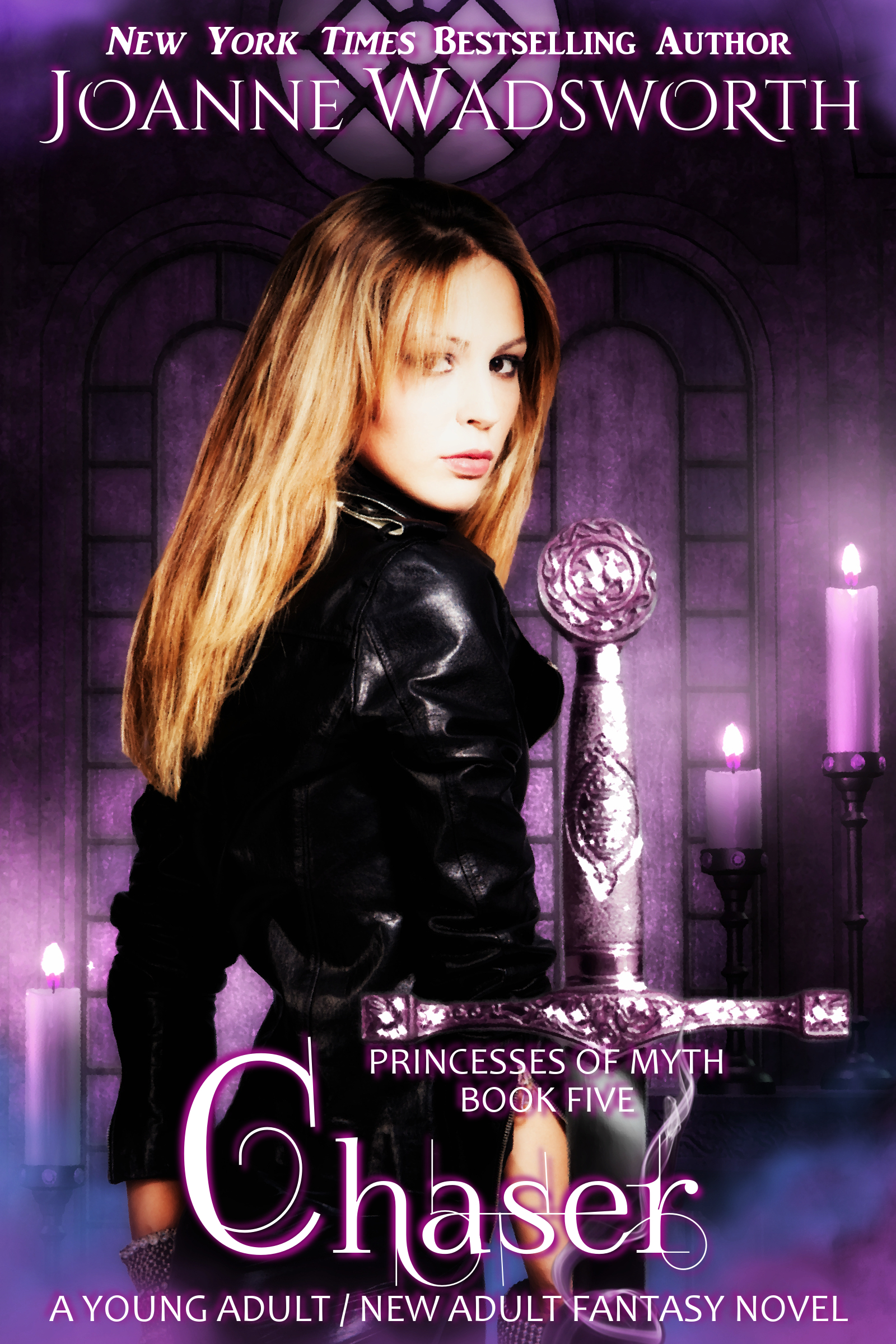Chaser book cover