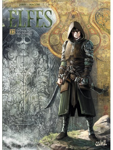 Le Sang noir des Sylvains book cover