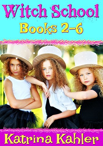 Witch School, Books 2-6