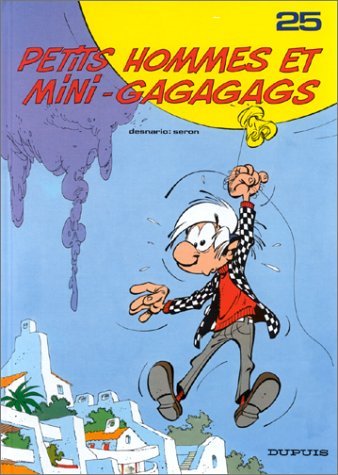 Petits Hommes et mini-gagagags book cover