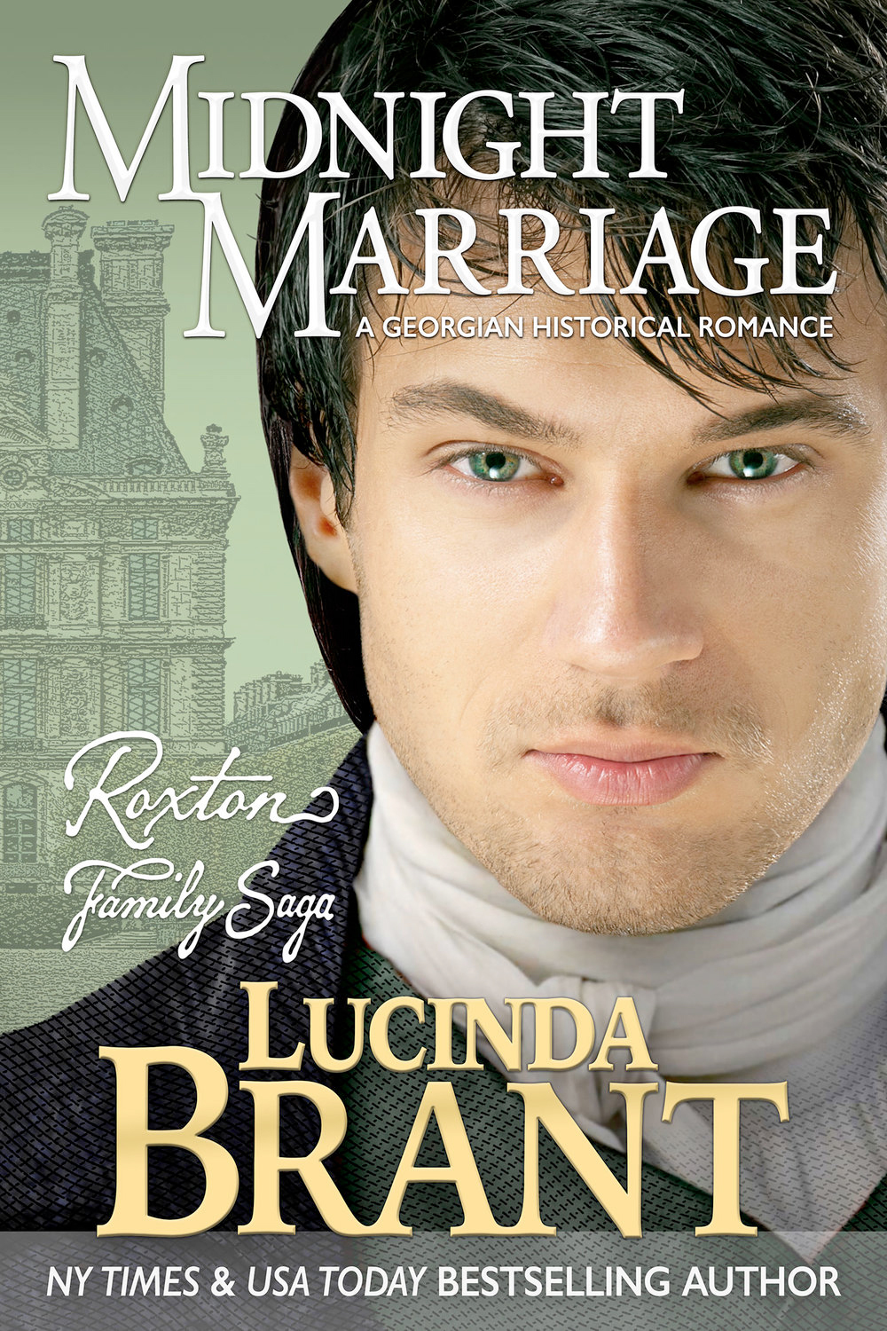 Midnight Marriage (Roxton Family Saga, #1)