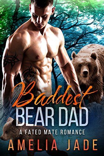 Baddest Bear Dad book cover