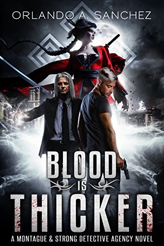 Blood is Thicker book cover