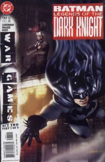 Batman book cover