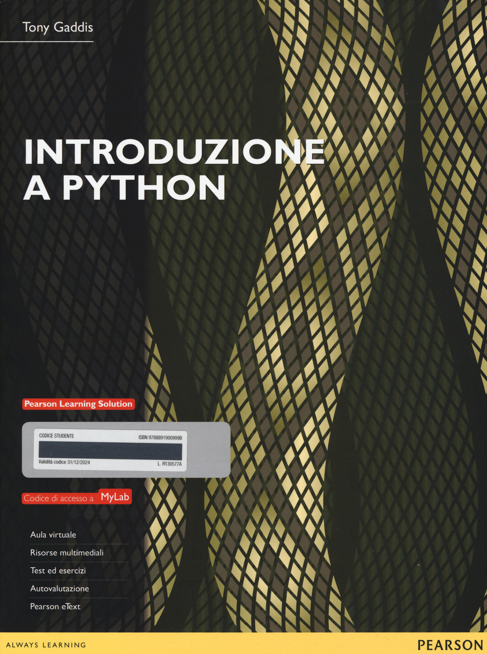 Introduzione a Python by Tony Gaddis | Goodreads