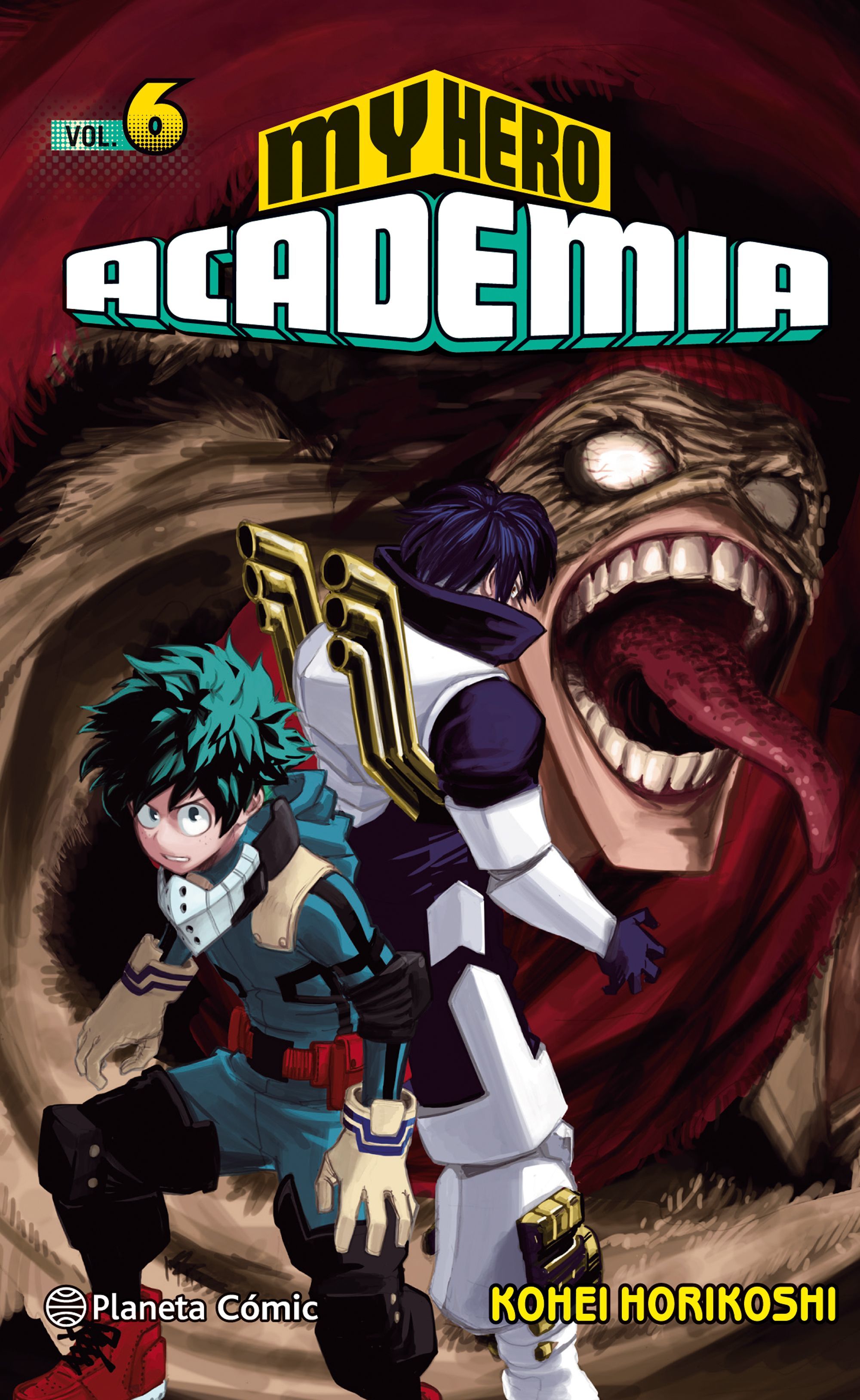 My Hero Academia, vol. 6