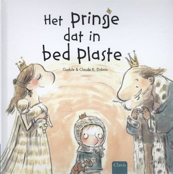 Het Prinsje dat in bed plaste book cover