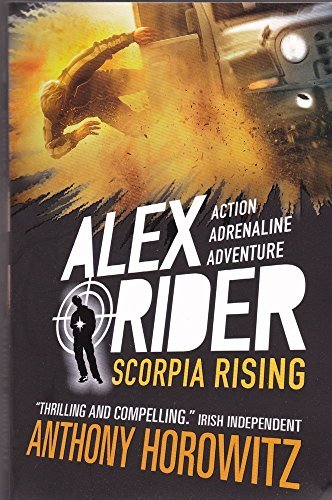 Scorpia Rising (Alex Rider, #9)