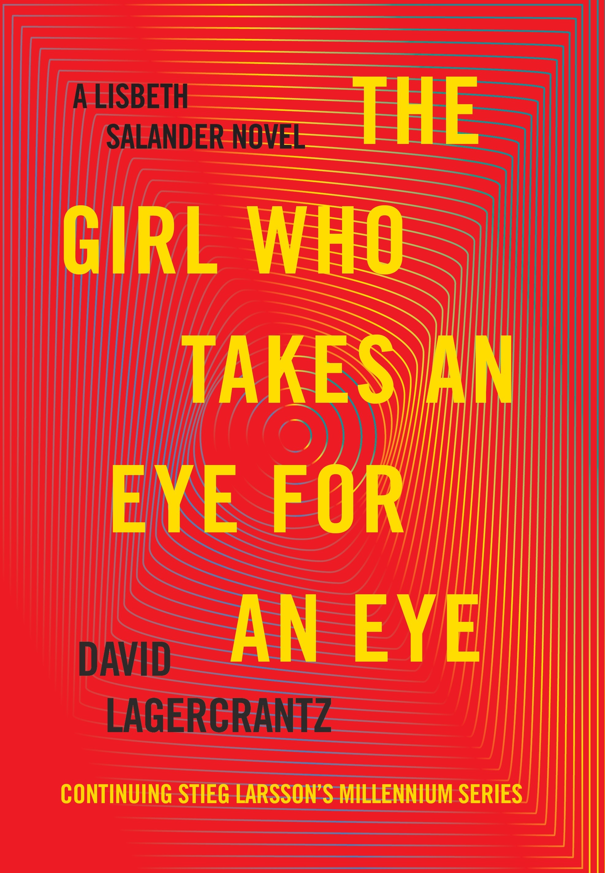 The Girl Who Takes an Eye for an Eye (Millennium, #5)