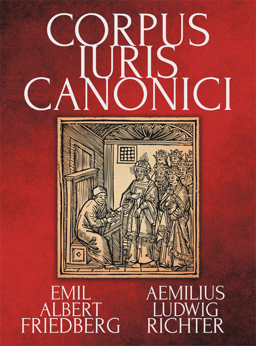 Corpus Iuris Canonici Editio Lipsiensis Secunda, Post Aemilii Lidouici