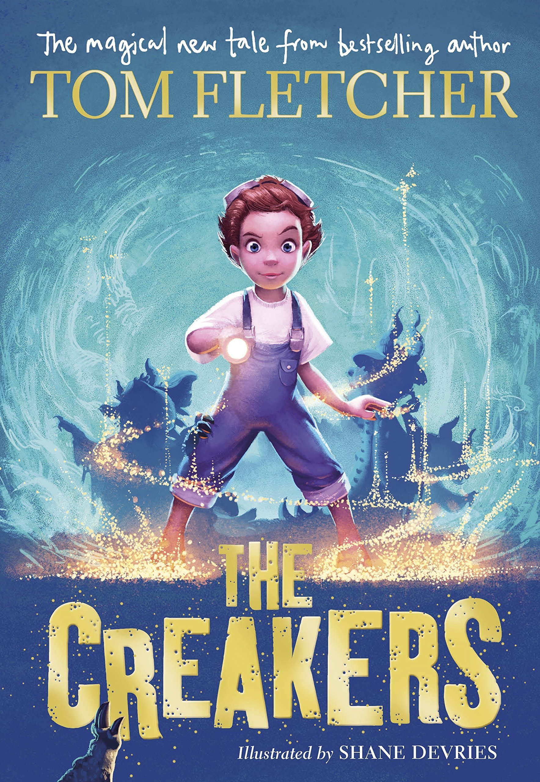 The Creakers by Tom Fletcher Goodreads