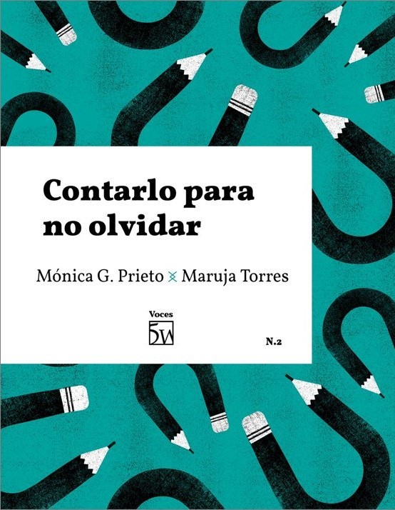 Contarlo para no olvidar book cover