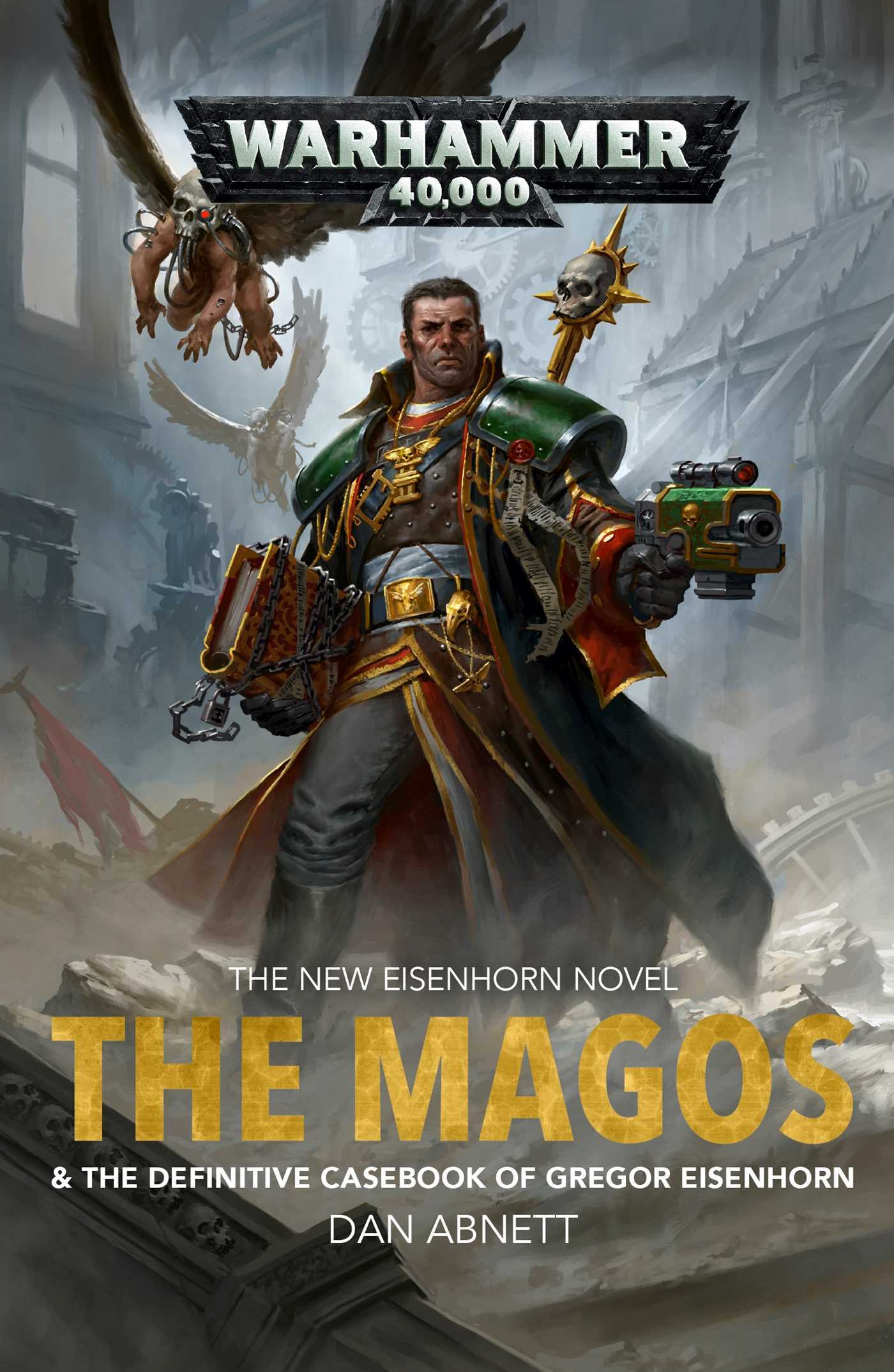 Eisenhorn book cover 2