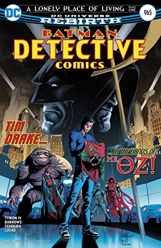 Detective Comics #965 book cover